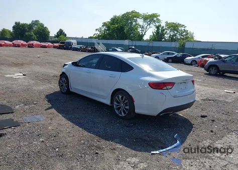 2015 Chrysler 200 S from USA, damaged, VIN 1C3CCCDG4FN540058